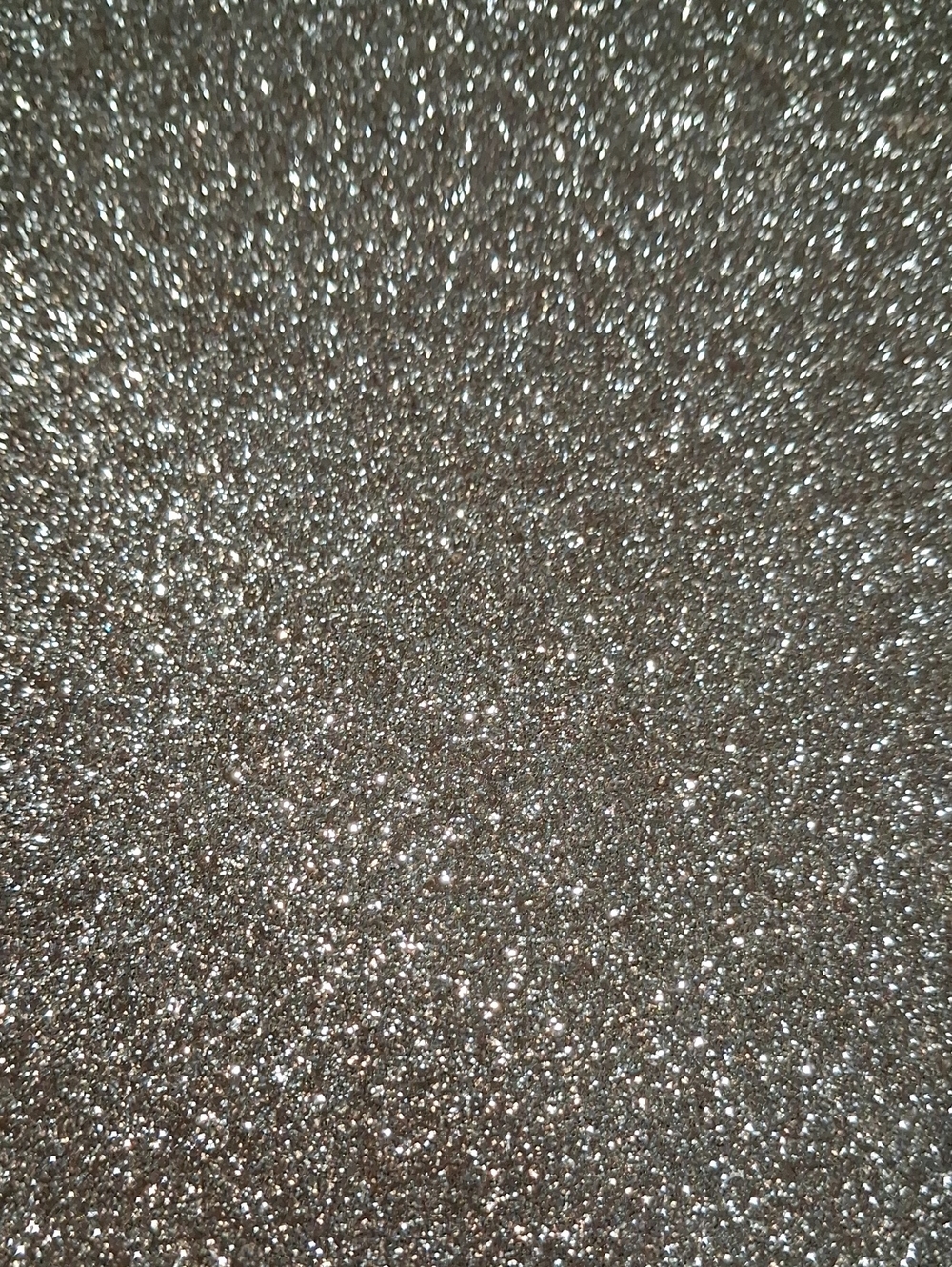 Round Gold Glitter Sparkly Placemats - Set Of 2! - Picture 2 of 3